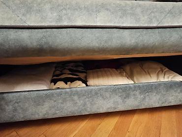 divan: İşlənmiş, Künc divan, Qonaq otağı üçün, Açılan, Türkiyə — 9