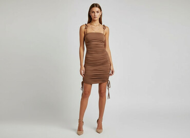 brokatowa sukienki plus size: Missguided, Сукня жіноча, розмір XS