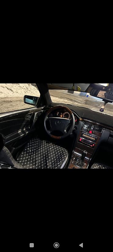 Mercedes-Benz: Mercedes-Benz E-Class: 1998 г., 3.2 л, Автомат, Бензин, Седан — 5