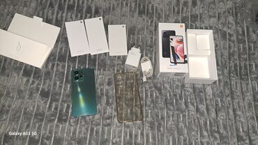 redmi note 8 islenmis: Xiaomi Redmi Note 12, 128 GB, rəng - Mavi, 
 Barmaq izi, İki sim kartlı, Face ID