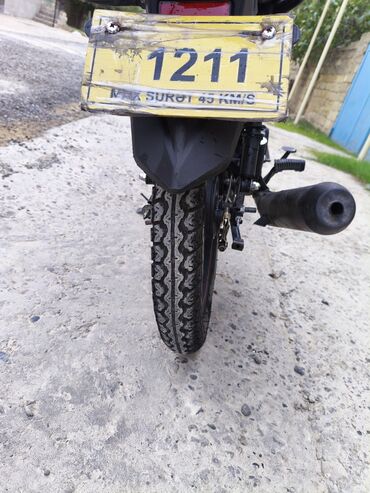 Mopedlər,skuterlər: Tufan 50 sm3, 2024 il, 17746 km — 6