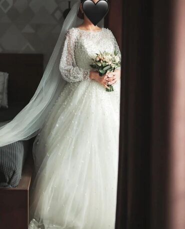 Свадебные платья: Очень нежное жемчужиное красота вашему обзору 🥰💐 Обшить жемчугом