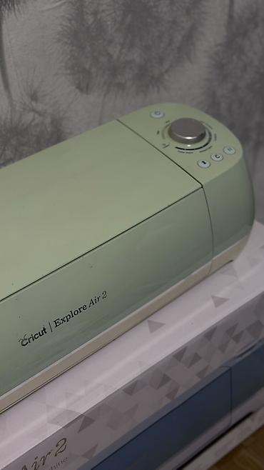 Кагаз кескичтер: Плоттер-режущий станок Cricut Explore Air 2 Ширина резки 30 см — 3