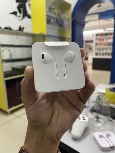 dj консоль в Кыргызстан | ДРУГИЕ СПЕЦИАЛЬНОСТИ: EarPods наушники в оригинале с переходником на Jack 3.5. Новые