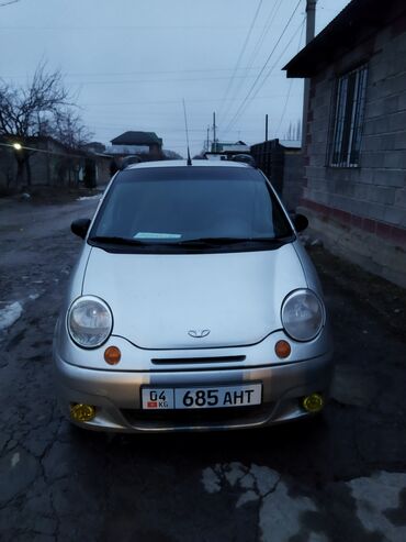 Daewoo: Daewoo Matiz: 2008 г., 0.8 л, Механика, Бензин, Хэтчбэк