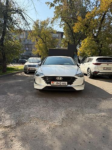 голф 2 капот: Hyundai Sonata: 2020 г., 0.2 л, Автомат, Гибрид, Седан — 7