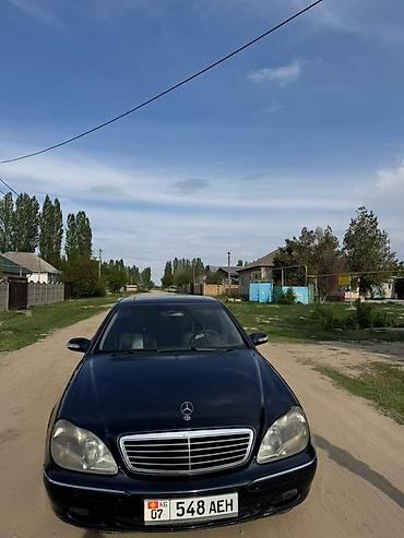 mersedes e class: Mercedes-Benz S-Class: 1999 г., 5 л, Автомат, Бензин, Седан — 3