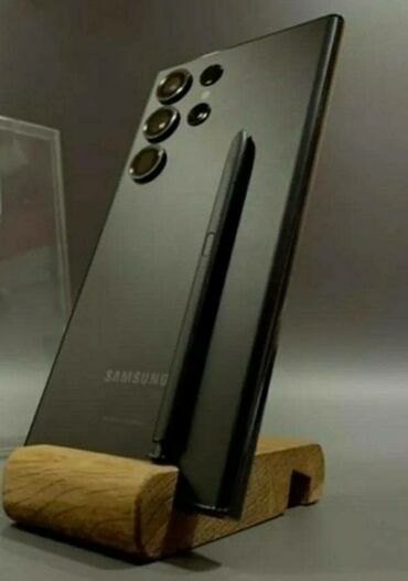 продаю микрофон: Samsung Galaxy S23 Ultra, Б/у, 512 ГБ, цвет - Зеленый, 1 SIM, eSIM