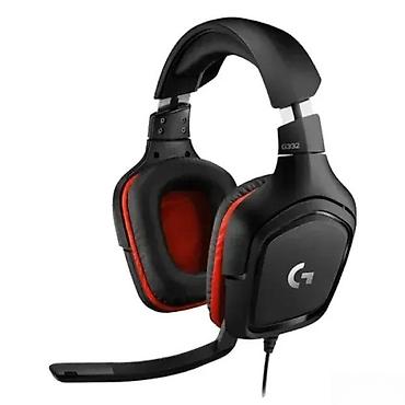 Zvučnici, slušalice i mikrofoni: Logitech G332 gaming slušalice sa mikrofonom - Zatvoreni over‑ear — 1