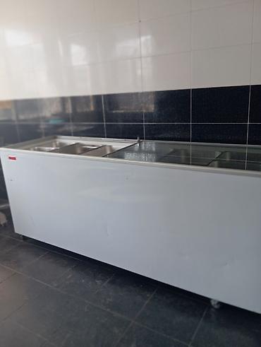 Nerjaveykalar: İaşə obyektləri üçün paslanmayan poladdan bufet/linea-vitrin — 7