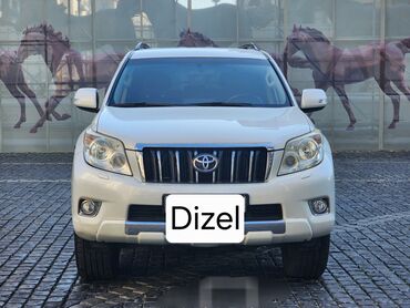 prado satışı: Toyota Land Cruiser Prado: 3 l | 2012 il Ofrouder/SUV