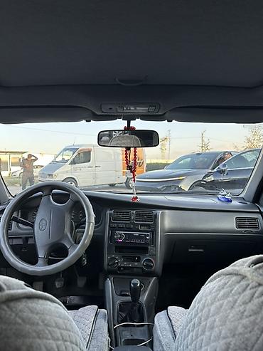 Продажа авто: Toyota Carina E: 1997 г., Седан — 8