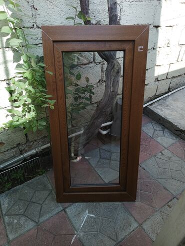 Salam tecılı plastik pencere satilir uznu 1m22 satım eni 61 satım