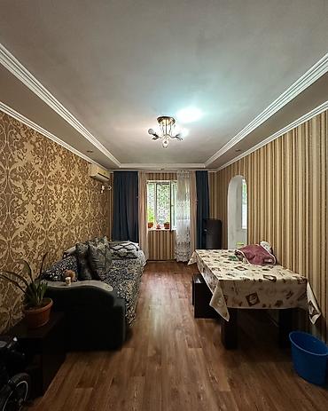 строим дом: 3 комнаты, 57 м², 104 серия, 1 этаж, Косметический ремонт — 4