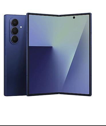aifon 8: Samsung Galaxy Z Fold 7, Новый, 256 ГБ, цвет - Синий, 2 SIM — 1