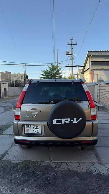 Honda: Honda CR-V: 2004 г., 2.4 л, Автомат, Бензин, Кроссовер — 3