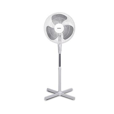 напольный вентилятор: Ventilyator KUMTEL KTF-214 WHITE KUMTEL KTF-214 WHITE güclü hava — 1