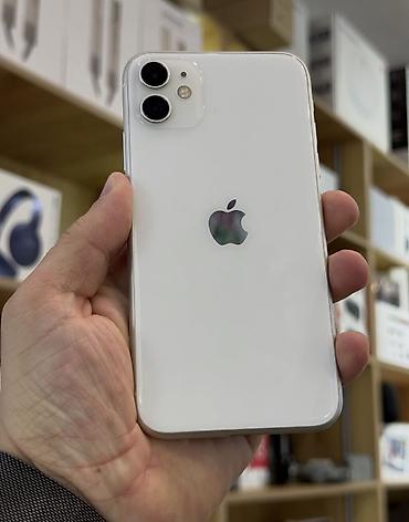 Apple iPhone: IPhone 11, 128 GB, Ağ, Zəmanət, Simsiz şarj, Face ID — 4