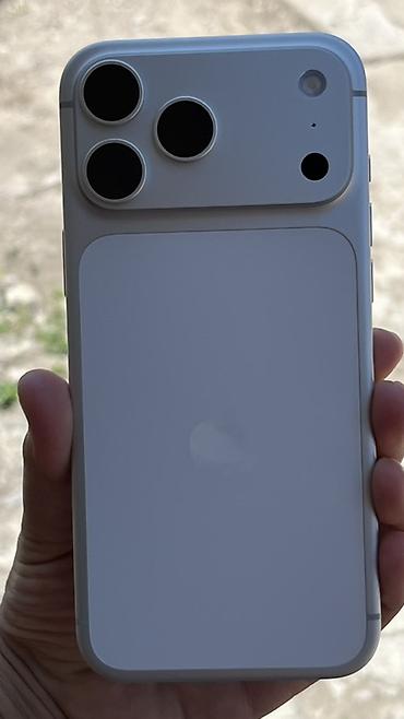 Apple iPhone: Айфон 17 Про Мах Характеристики Память 256 gb Цвет серебро-белый — 9