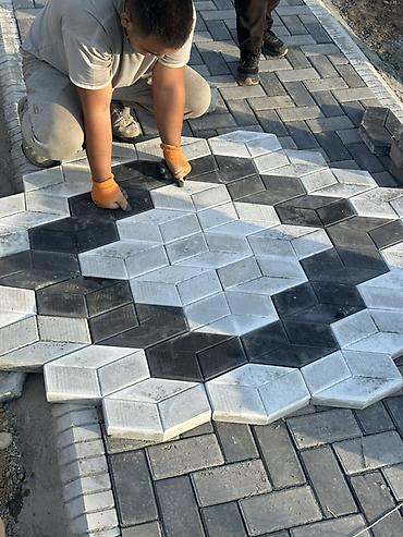 Укладка плитки: 🧱 Брусчатка сатылат! 🧱 Үйүңүздүн короосун кооздоп, сапаттуу жана бышык — 9