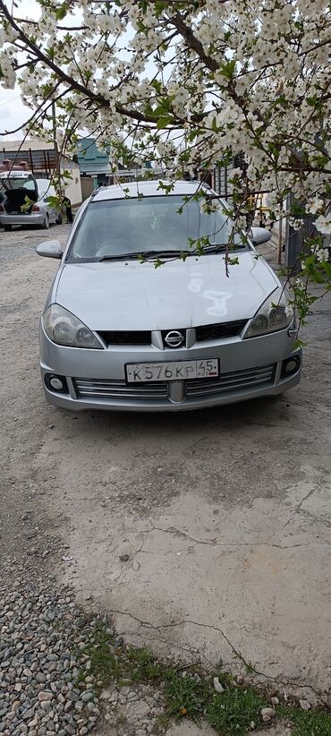 трактор мтз 82 1 в лизинг: Nissan Wingroad: 2001 г., 1.5 л, Автомат, Газ, Универсал