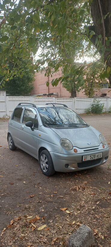 матиз 2005: Daewoo Matiz: 2011 г., 0.8 л, Механика, Бензин, Седан