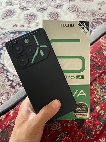 TECNO POVA 6 Pro 5G — мощный смартфон с акцентом на автономность и