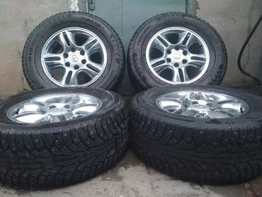 Другие аксессуары: Продаю на Лексус Жх 470 комплект оригинальных дисков, так же есть — 3