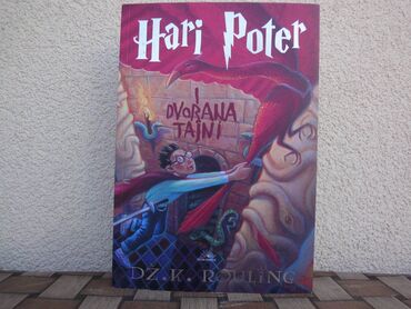 Harry Potter i Dvorana tajni Skroz nova knjiga - neprelistana