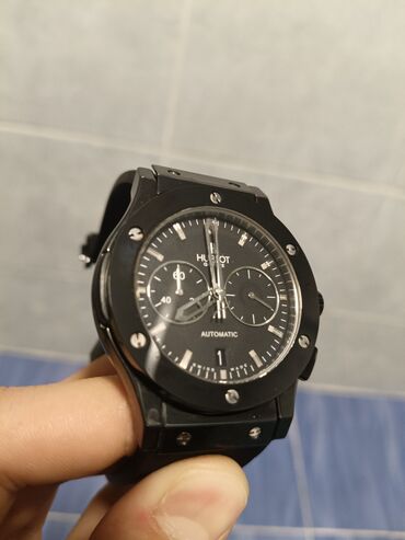 hublot 582 888 qiymeti: İşlənmiş, Qol saatı, Hublot, rəng - Qara