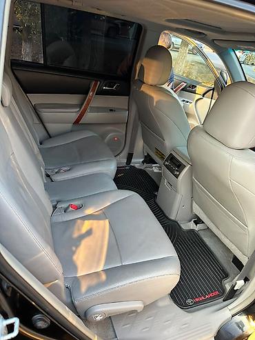 Унаа сатуу: Toyota Highlander: 2009 г., Автомат, Бензин, Кроссовер — 9
