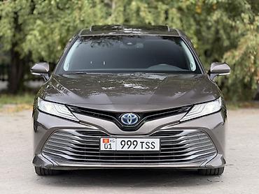 Продажа авто: Toyota Camry: 2019 г., 2.5 л, Автомат, Гибрид, Седан — 1