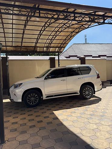 leopard 3: Lexus GX: 2020 г., 4.6 л, Автомат, Бензин, Внедорожник — 4