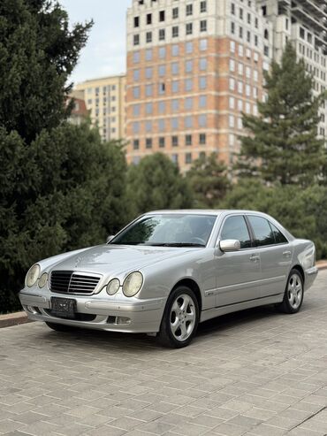 двигатель мерседес 2.7 дизель купить: Mercedes-Benz E-Class: 2001 г., 3.2 л, Автомат, Бензин, Седан