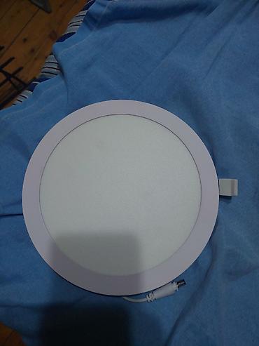 Elektrik malları: Dairəvi LED panellər – tavan üçün Texniki göstəricilər: - Model — 1
