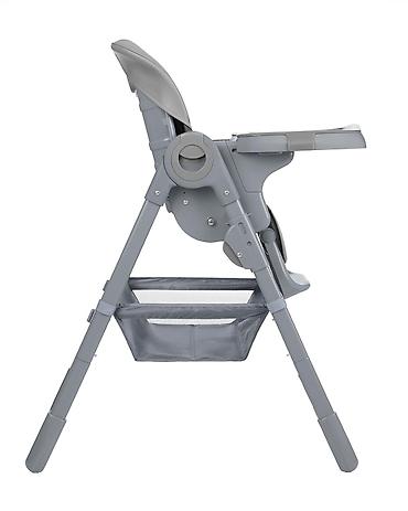 Hranilice: KIKKA BOO Hranilica COMFY PLUS grey – KKB1 Višepoložajna hranilica — 5