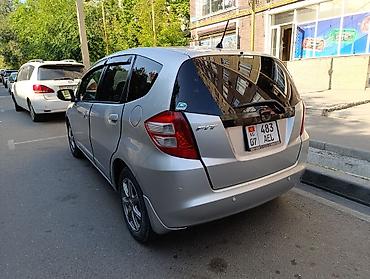 bmw e29: Honda Fit: 2007 г., 1.3 л, Автомат, Бензин, Хэтчбэк — 3