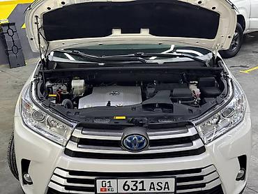 высокие машины: Toyota Highlander: 2018 г., 3.5 л, Гибрид, Кроссовер — 6