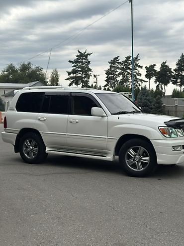 мотор 4.5 дизель тойота: Lexus LX: 2005 г., 4.7 л, Автомат, Бензин, Внедорожник — 7