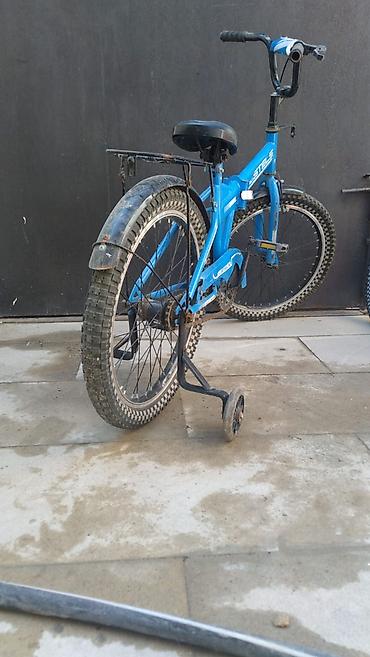Uşaq velosipedləri: 20 lik 2 velo satlir her bir 50 azn yeni kimidi arxa dayag tekerleride — 4