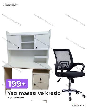 Stullar: Məhsul: Ev və ofis üçün mebel 1) Stul – 49×49 sm - Zərif dizaynlı — 7