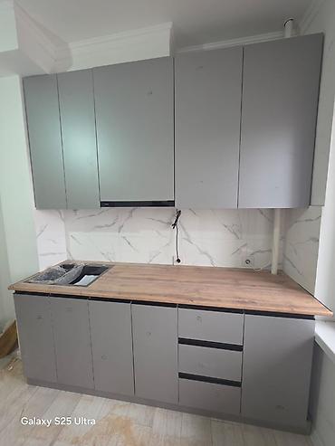 Кухонные гарнитуры: Кухонный гарнитур — 8