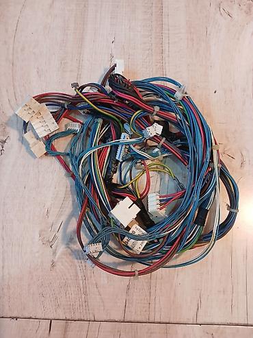 qapi: Ariston paltar yuyan üçün ehtiyat hissələri. Elektrik naqil dəsti — 1