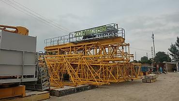 Башенный кран Zoomlion (секции, стрела, кабина, поворотная часть