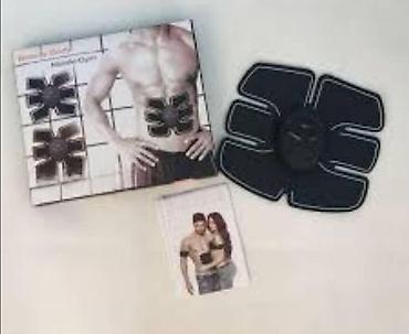dj: Stimulator trbušnih mišića ems 6 pack. stimulator trbušnih mišića ems — 1