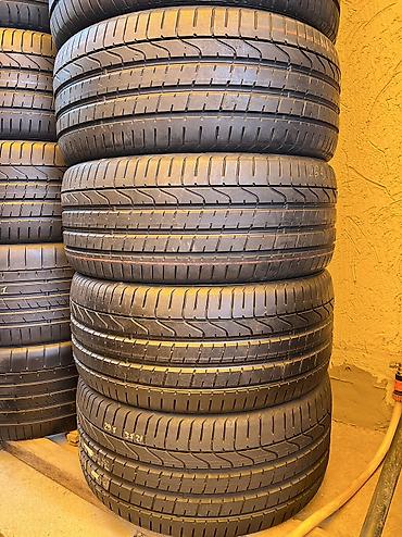 Шины 295 / 35 / R 21, Лето, Б/у, Комплект, Италия, Pirelli