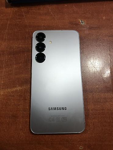211 nomre qiymeti: Samsung Galaxy S25, 256 GB, rəng - Gümüşü, İki sim kartlı, Face ID, Sənədlərlə — 3