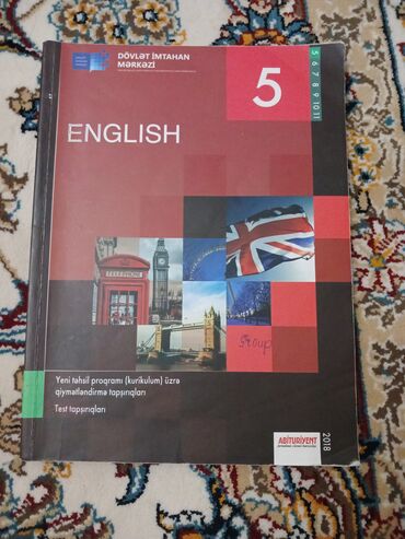5 ci sinif azerbaycan dili kitabı: Ingilis dili 5 sinif təzə kimidir