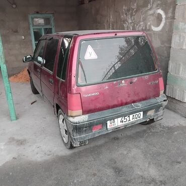 Daewoo: Daewoo Tico: 1996 г., 0.8 л, Автомат, Бензин, Хэтчбэк