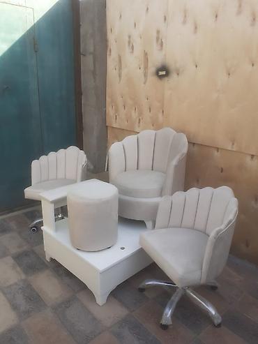 Salon, tibbi mebel: Gözəllik salonu üçün pedikür və manikür kreslosu sifarişlə istənilən — 2